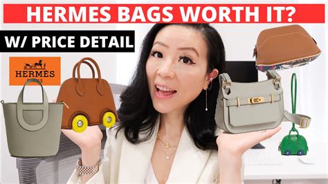 are hermes bags worth it.